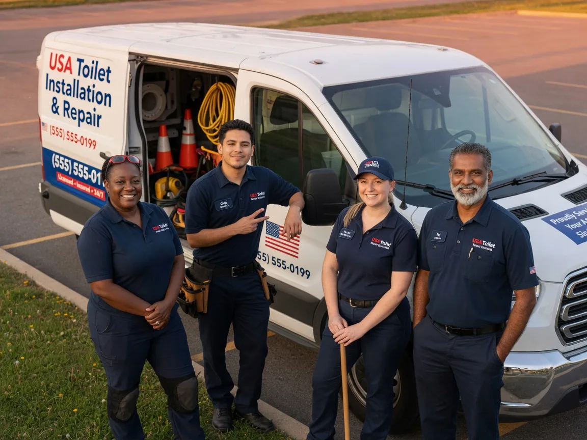 Toilet Installation company in Martha, OK